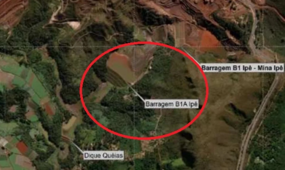 barragem brumadinho
