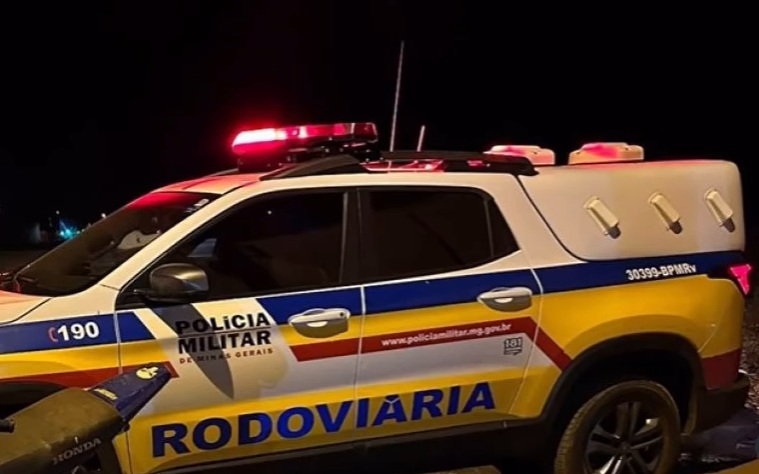 Motociclista inabilitado atropela homem com sinais de embriaguez na MGC-120, em Santa Maria de Itabira