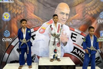 Gracie Barra Itabira conquista quatro medalhas de ouro na Copa Caeté de Jiu-Jitsu