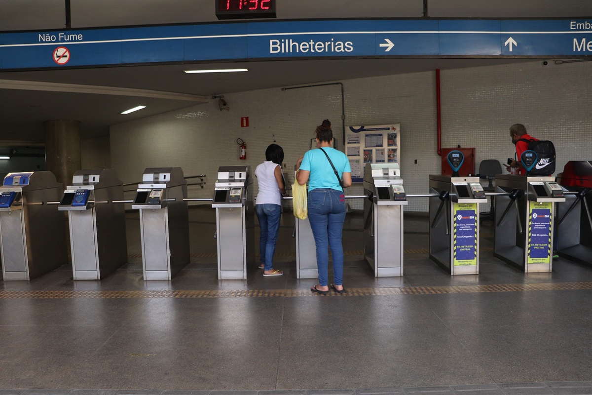 bilheteria metrô belo horizonte