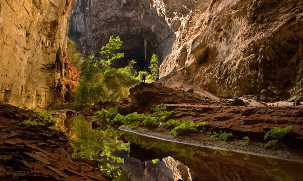 Parque Cavernas do Peruaçu é reconhecido como patrimônio da Unesco