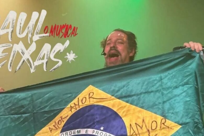 Raul Seixas inspira espetáculo musical apresentado em Itabira no próximo domingo