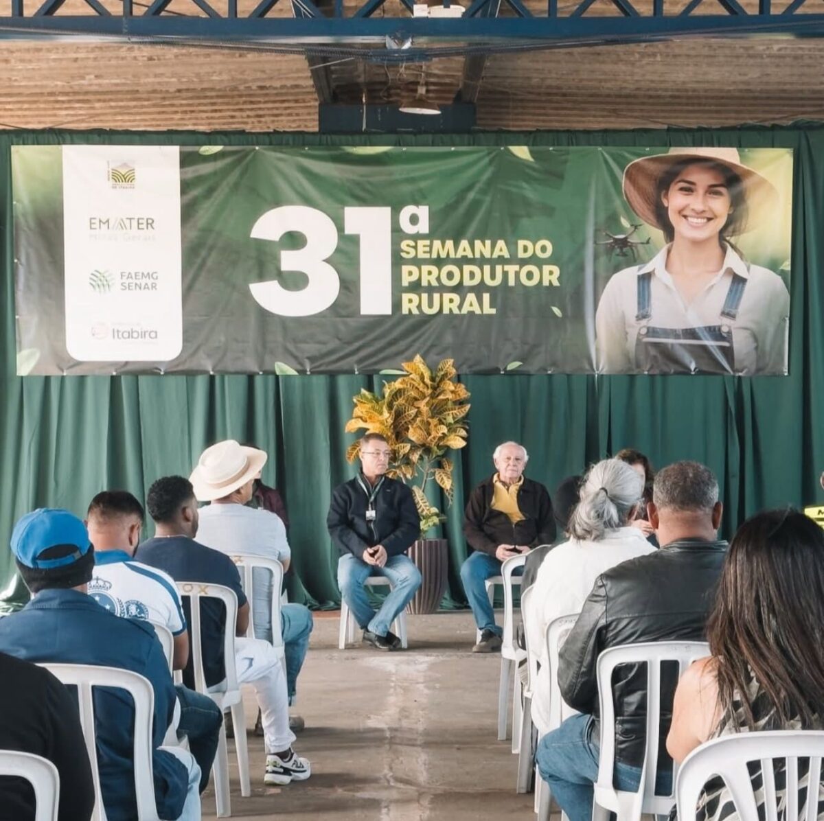 Semana do Produtor Rural reúne agricultores em Itabira com cursos gratuitos