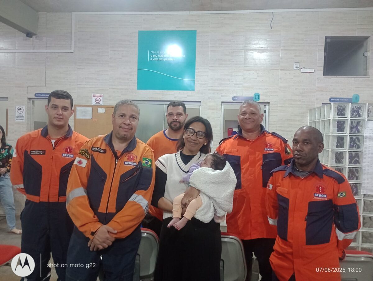 SEVOR atende bebê com síndrome do torniquete capilar