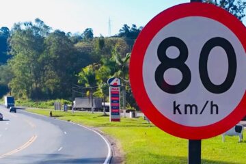 Radares da BR-040 flagram 3 mil excessos de velocidade em apenas 24h; multas começam dia 18