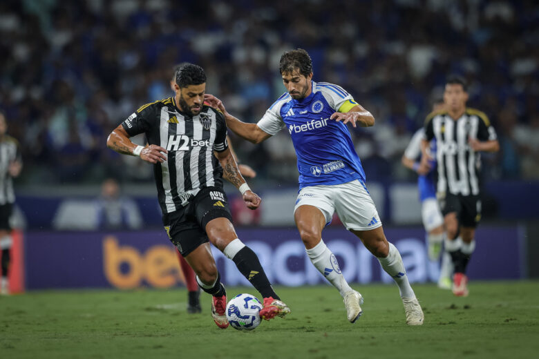 Noite de clássico: Atlético e Cruzeiro se enfrentam em primeiro duelo das quartas de final da Copa do Brasil