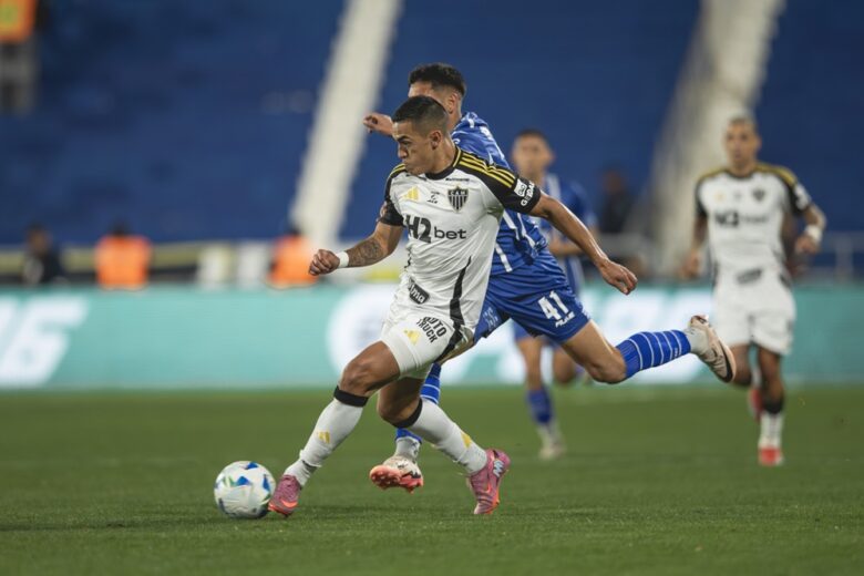 Atlético-MG vence Godoy Cruz novamente e avança para as quartas da Sul-Americana