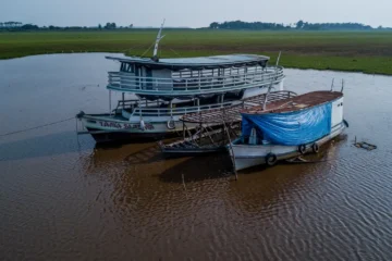 Agência declara situação crítica de rios da Amazônia por escassez d’água