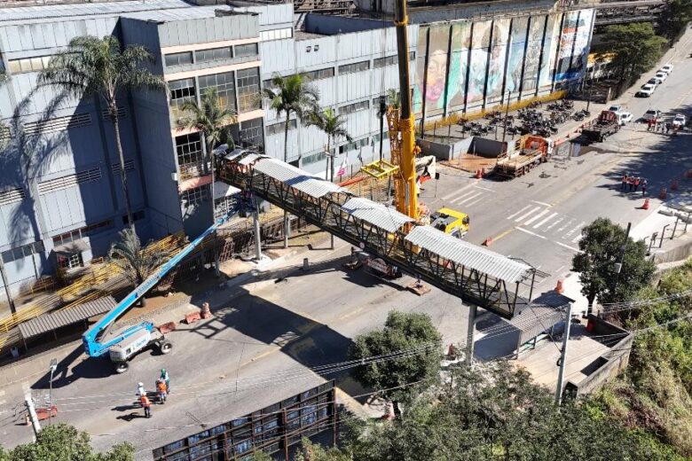 Fique atento: a data da interdição da avenida em frente à Portaria Central da ArcelorMittal foi alterada para 17 de agosto