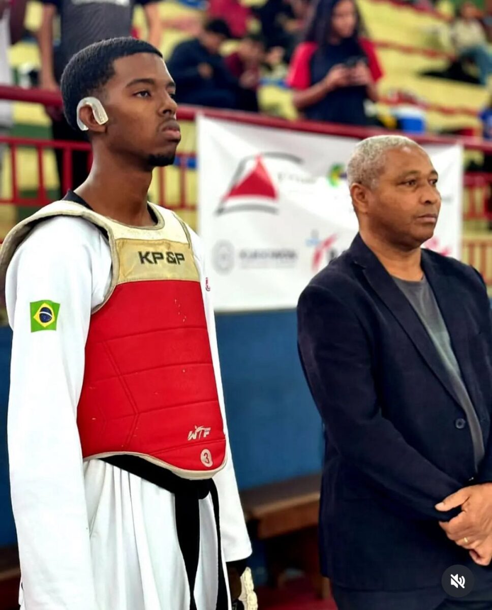 Atleta de Itabira disputa Seletiva Nacional de Taekwondo em Brasília