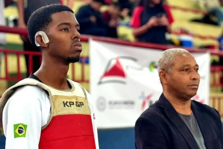 Atleta de Itabira disputa Seletiva Nacional de Taekwondo em Brasília