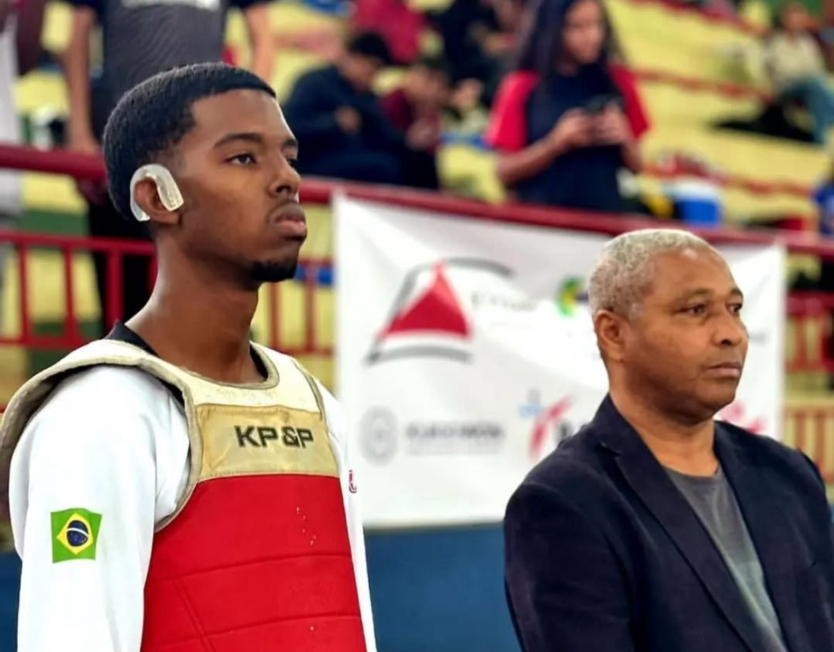 Atleta de Itabira disputa Seletiva Nacional de Taekwondo em Brasília