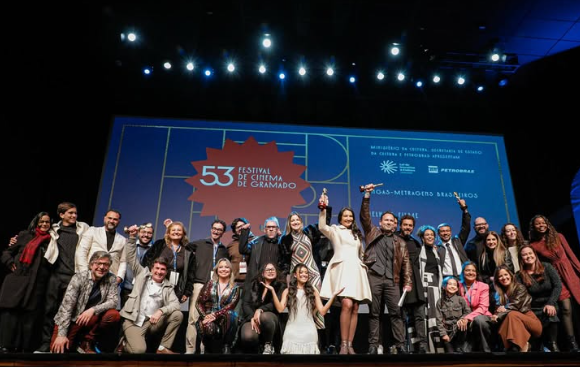 Filme ‘Cinco tipos de medo’ vence prêmio de destaque do Festival de Gramado; veja ganhadores
