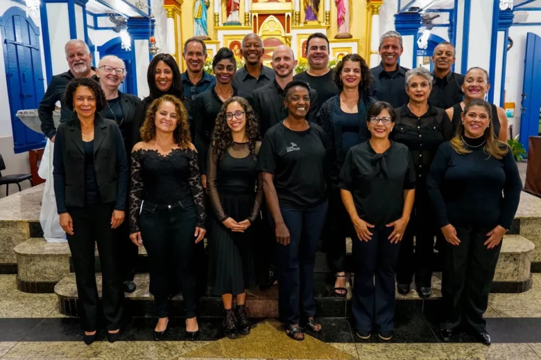 Coral da FCCDA apresenta recital de música sacra em Itabira