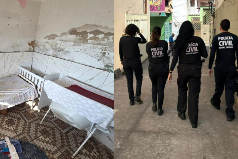 Polícia Civil interdita escola infantil irregular e insalubre
