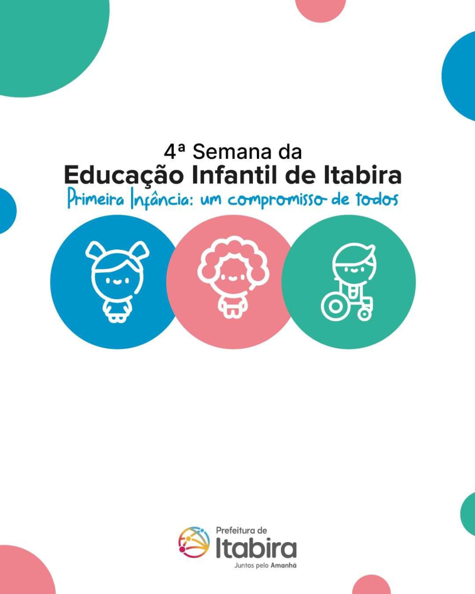 Confira a programação completa da 4ª Semana da Educação Infantil