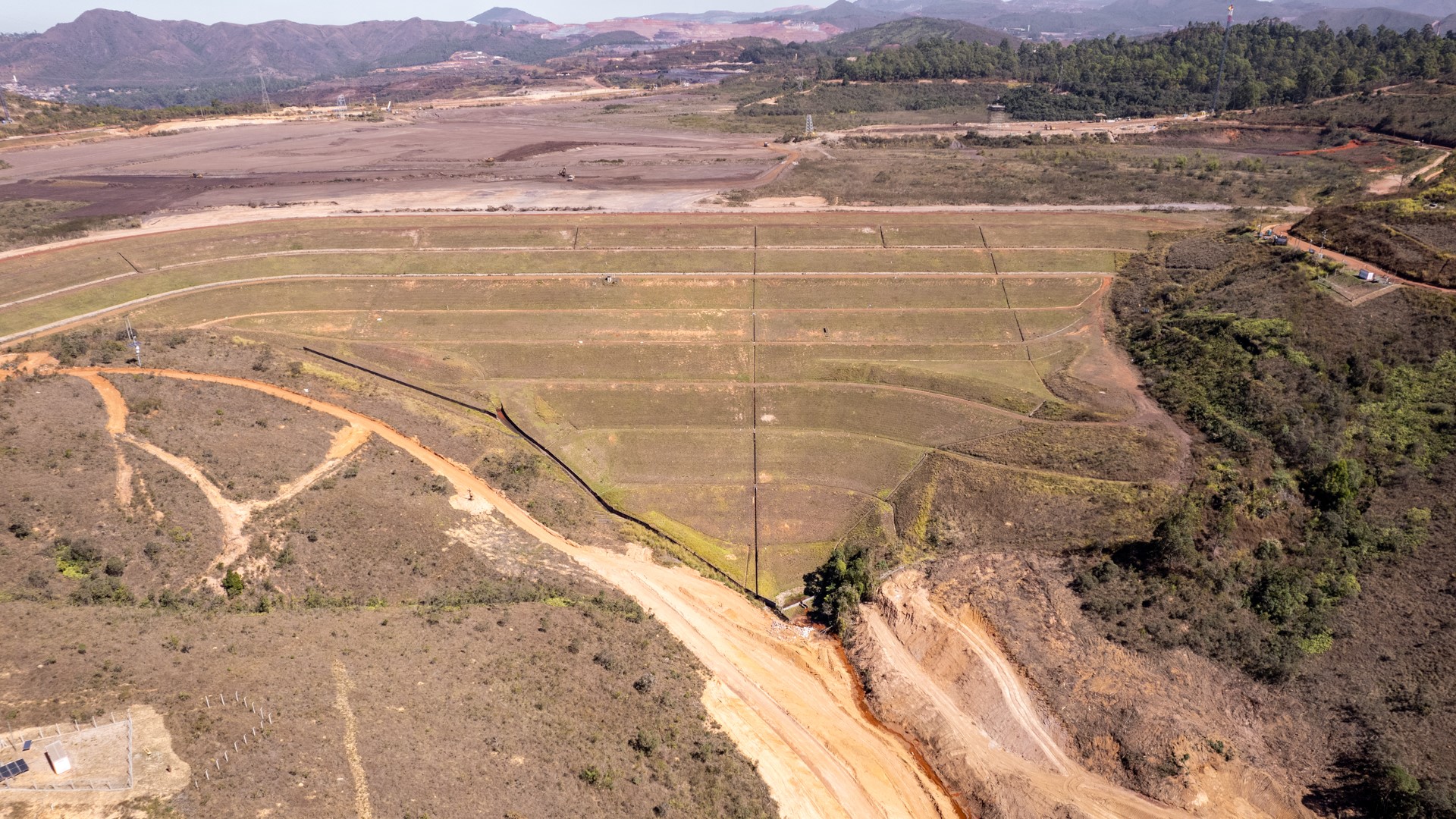 A mineradora Vale não tem mais nenhuma barragem em nível máximo de risco