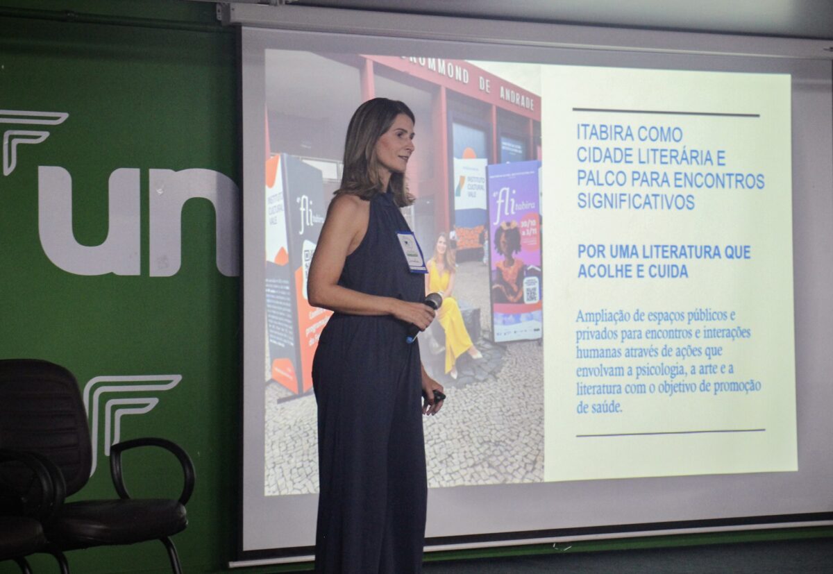 II Seminário de Psicologia da Funcesi chega ao fim com debates sobre literatura e bem-estar coletivo