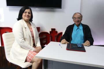 A escritora e cantora Alzira Umbelino Cardillo fala de seu livro sobre Belchior e canta “Galos, Noites e Quintais”