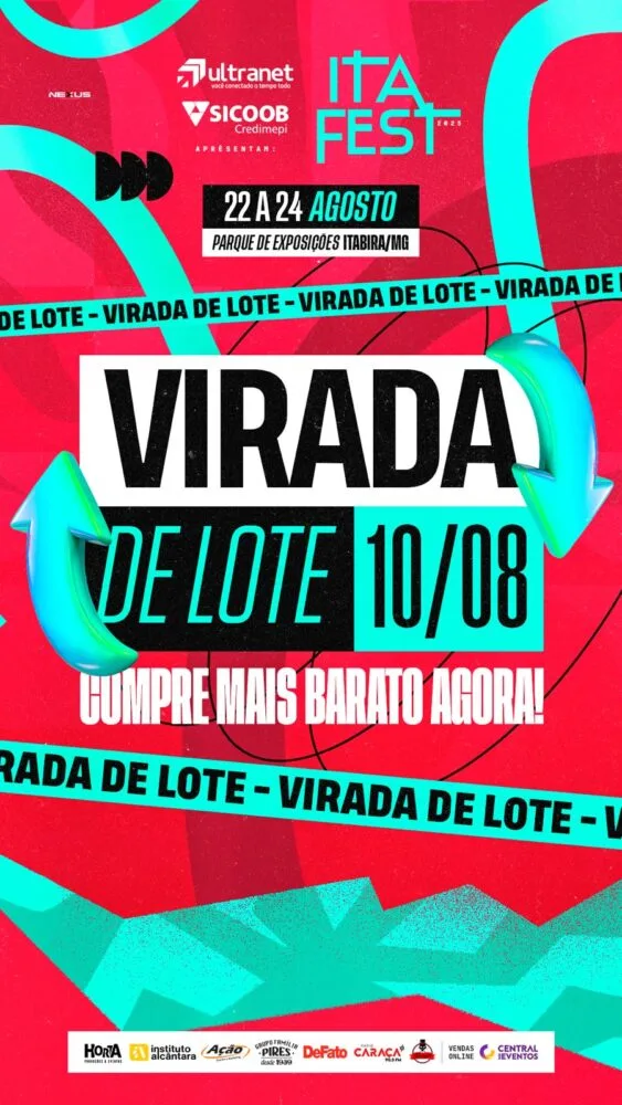 Virada de lote do ItaFest acontece neste domingo (10)