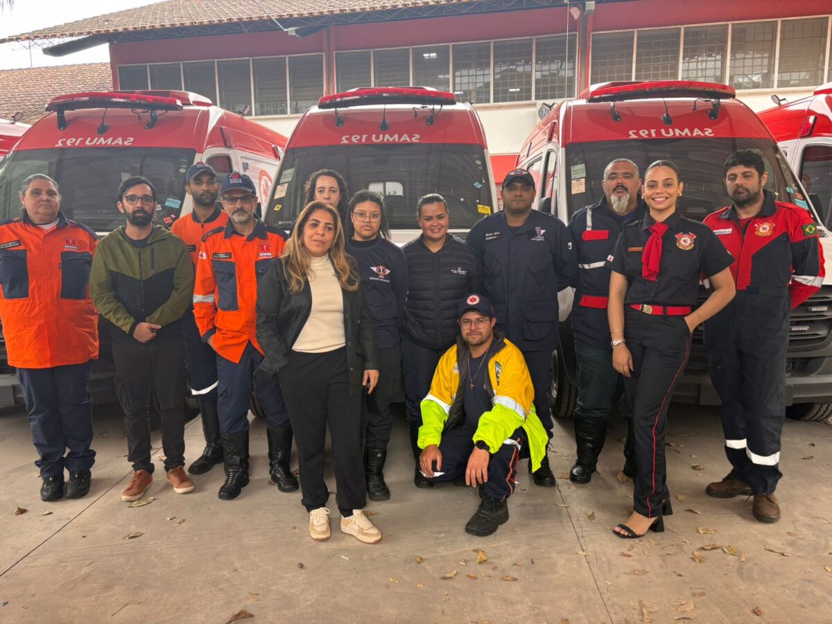 Samu anuncia atividades no Médio Piracicaba e promove alinhamento com grupos de resgate voluntário