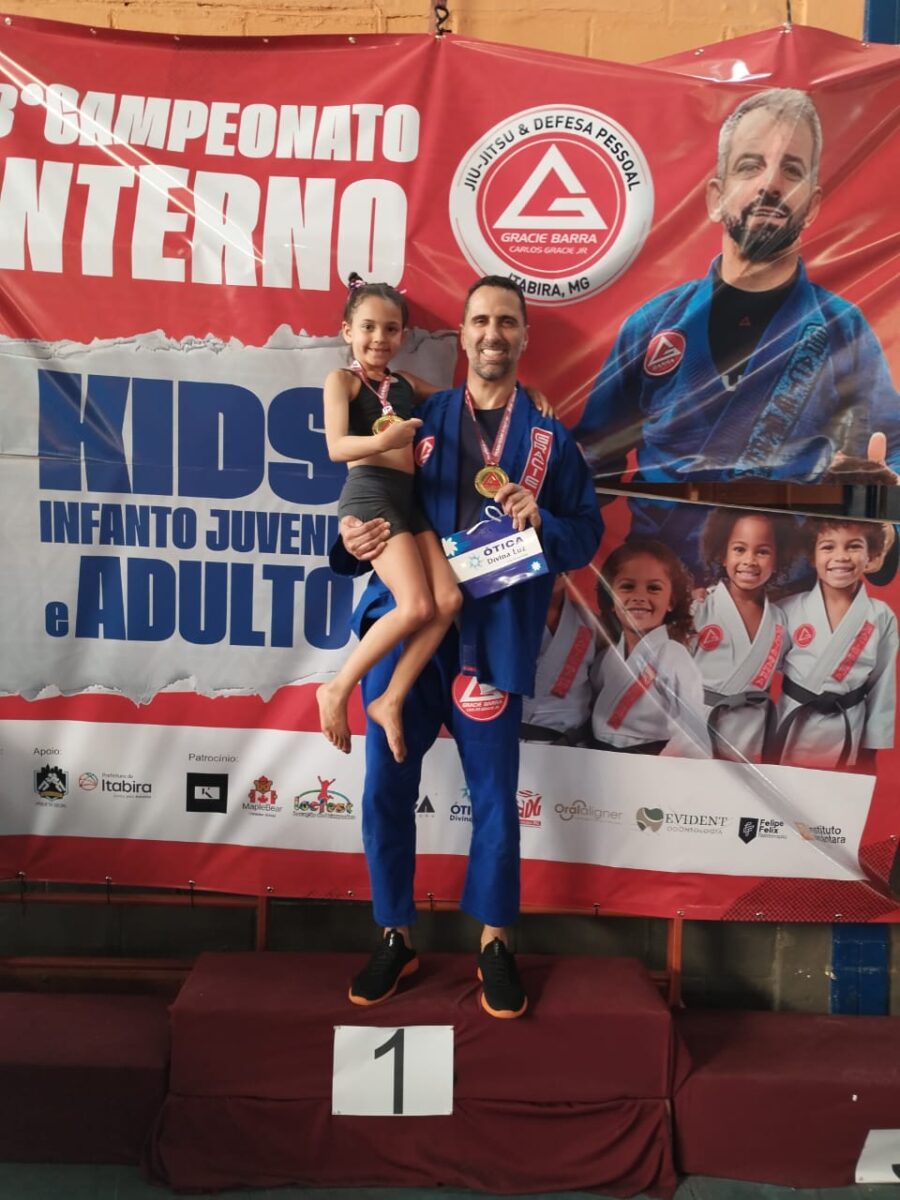 Mais de 200 atletas participam do 3º Campeonato de Jiu-Jitsu em Itabira