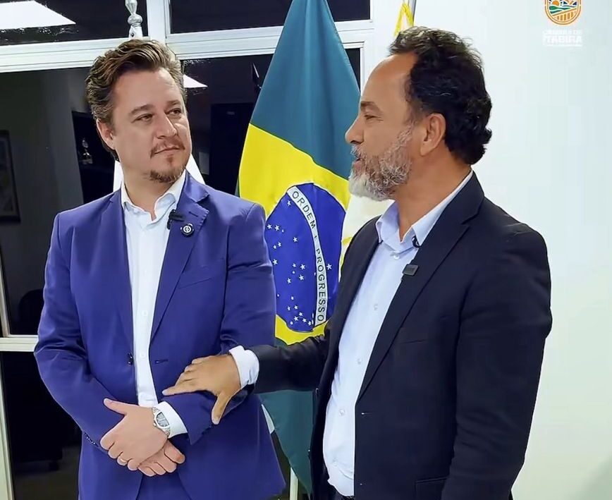 Prefeitura e Câmara firmam termo de cooperação técnica para instalação de UAI em Itabira