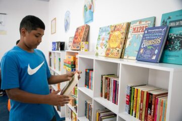 Escola municipal de Contagem tem “Leitura no Campo” amanhã (13)