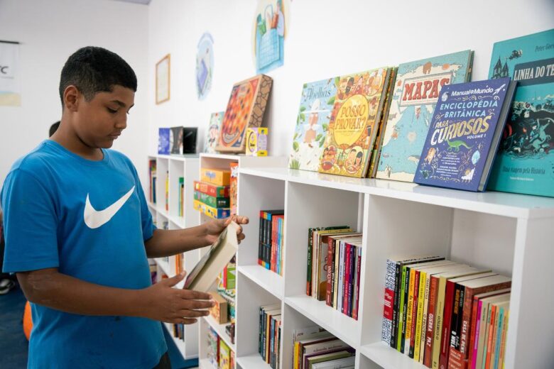 Escola municipal de Contagem tem “Leitura no Campo” amanhã (13)