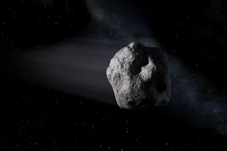 A Lua pode ser atingida dentro de sete anos  por um asteroide  com a força de uma bomba