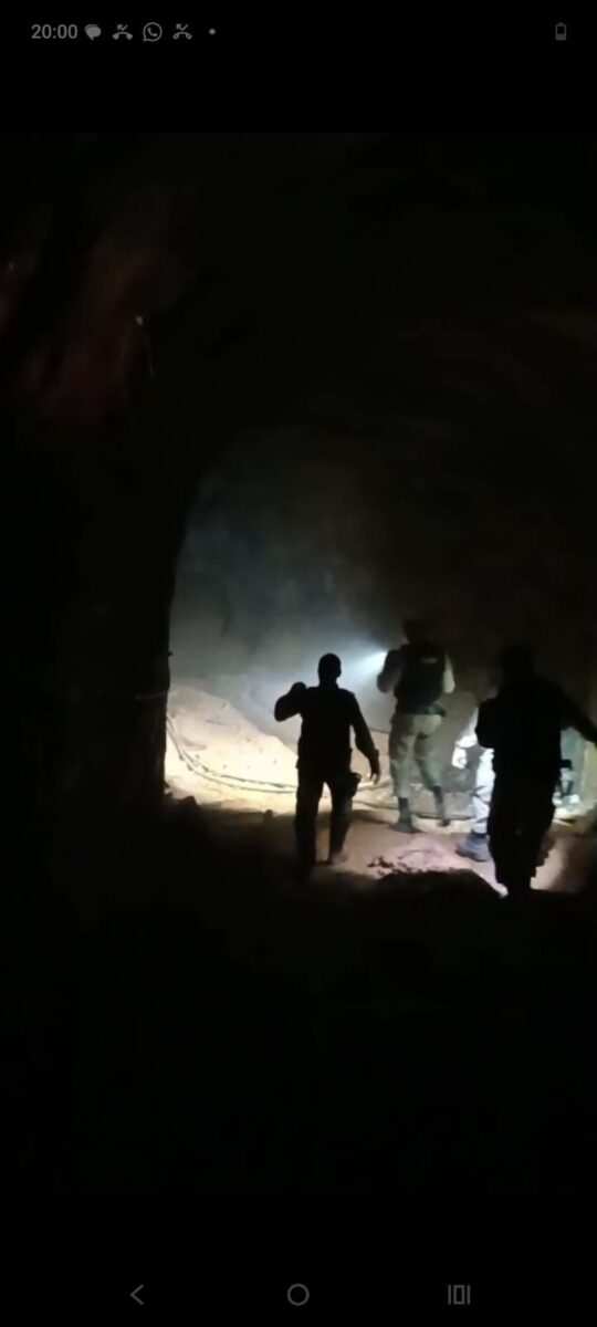 Polícia desmonta garimpo ilegal em Itabira; sete são presos