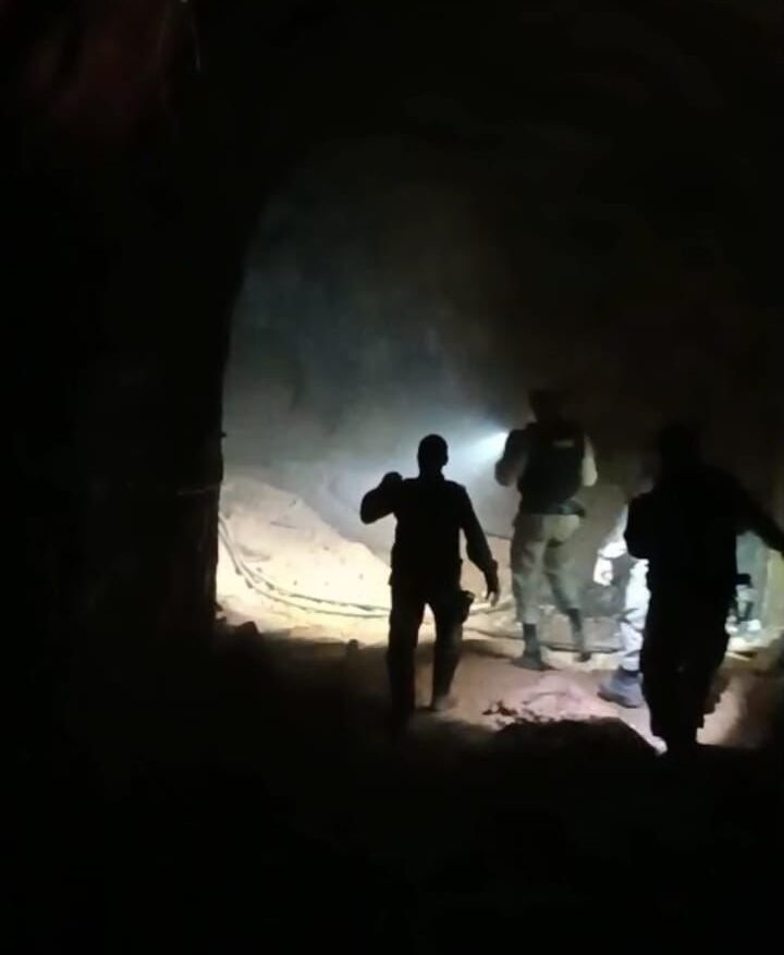 Polícia desmonta garimpo ilegal em Itabira; sete são presos