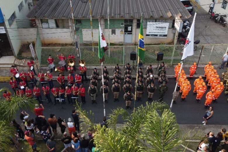 Com o tema “Brasil do Futuro” João Monlevade prepara o tradicional desfile de 7 de setembro