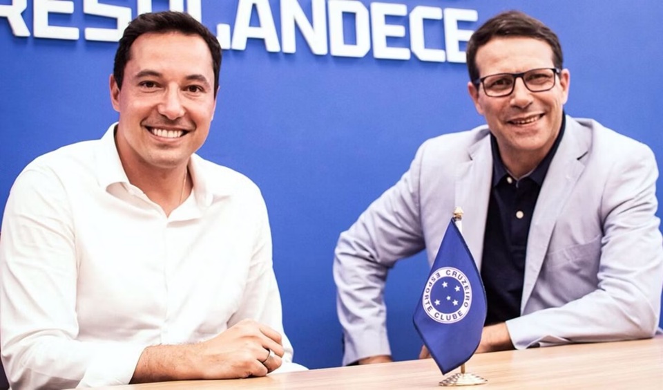 Cruzeiro anuncia Leonardo Gaciba como assessor especial para assuntos de arbitragem