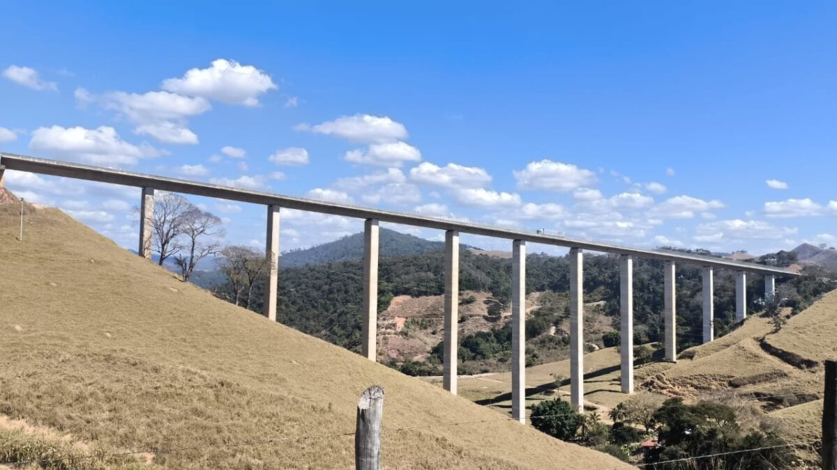 Viaduto da Prainha é reaberto na BR-381, em Nova Era
