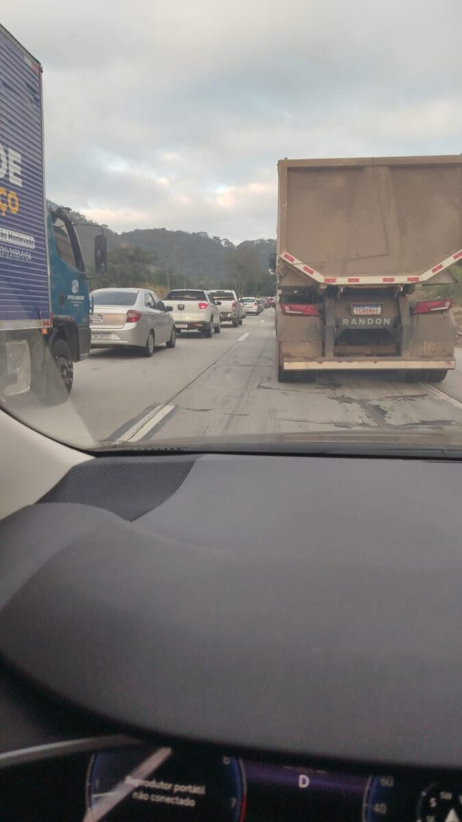 BR-381 tem diversas frentes de obras nesta sexta-feira; confira o cronograma de obras