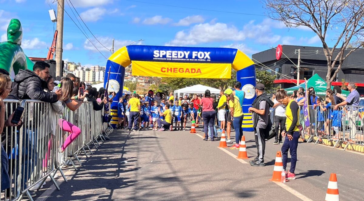 Corrida Kids da Speed Fox