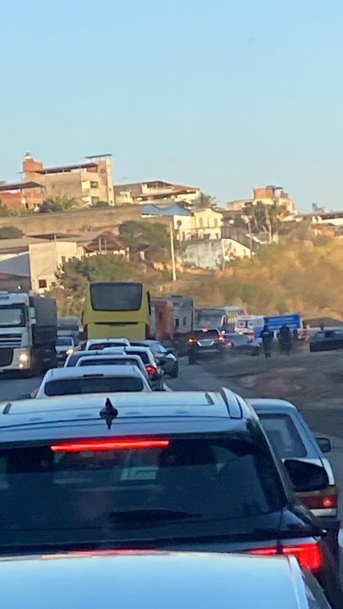 Confira o cronograma de obras na BR-381 neste sábado, 16