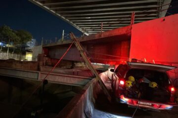 Tentativa de resgate de cachorro leva à descoberta de corpo no córrego do Arrudas