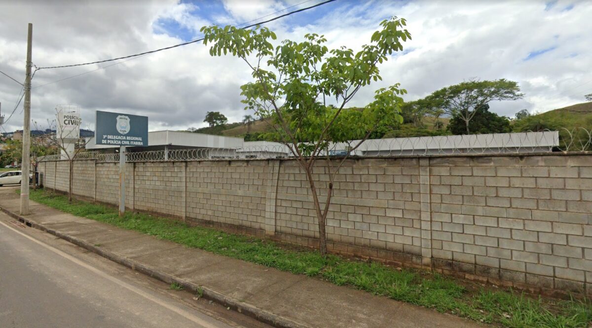 ímovel da Polícia Civil