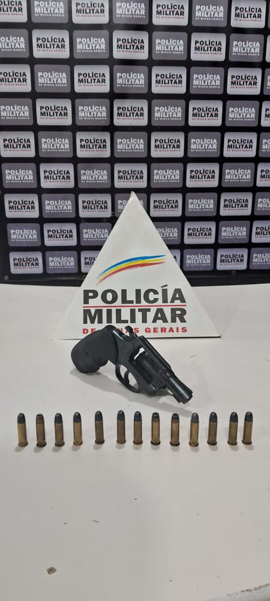 Homem é preso em Itabira por porte ilegal de arma de fogo
