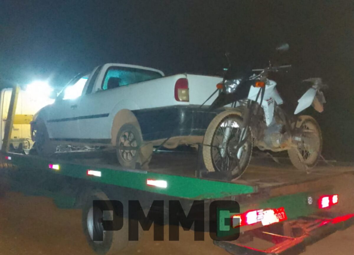 Polícia Militar prende dois homens em Itabira por tentativa de furto e outros crimes