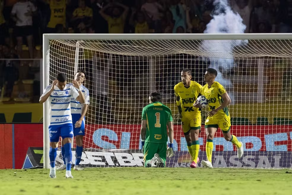Em circunstâncias normais, o cruzeirense não lamentaria o empate desta segunda