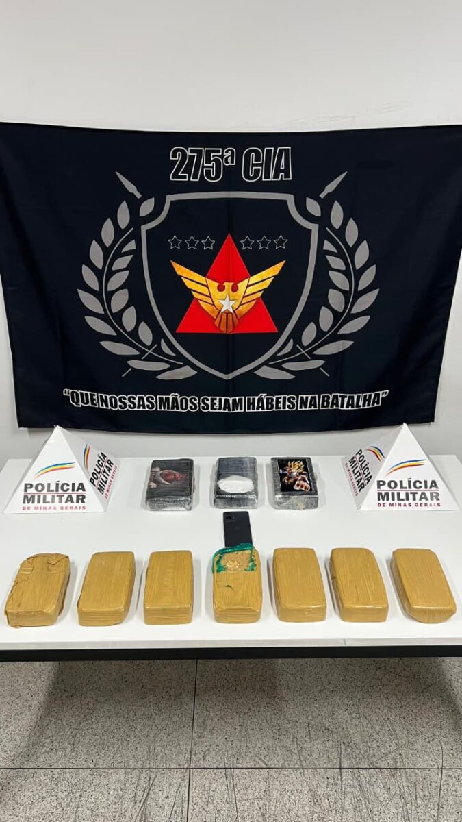 Homem é preso com drogas após perseguição policial na BR-381 em Coronel Fabriciano