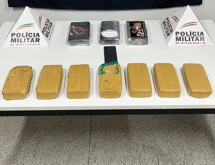 Homem é preso com drogas após perseguição policial na BR-381 em Coronel Fabriciano