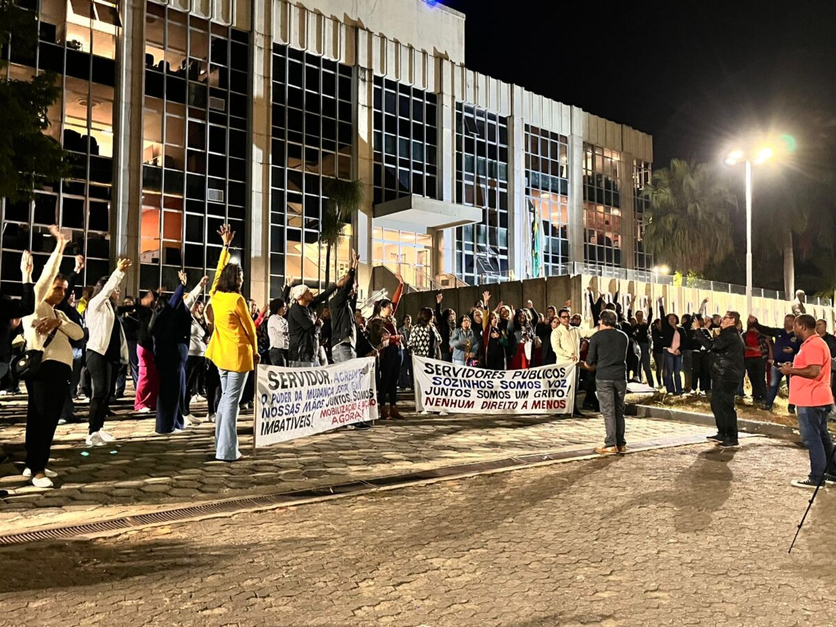 greve dos servidores municipais de Itabira