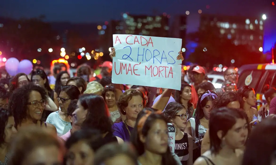 Violência contra a mulher