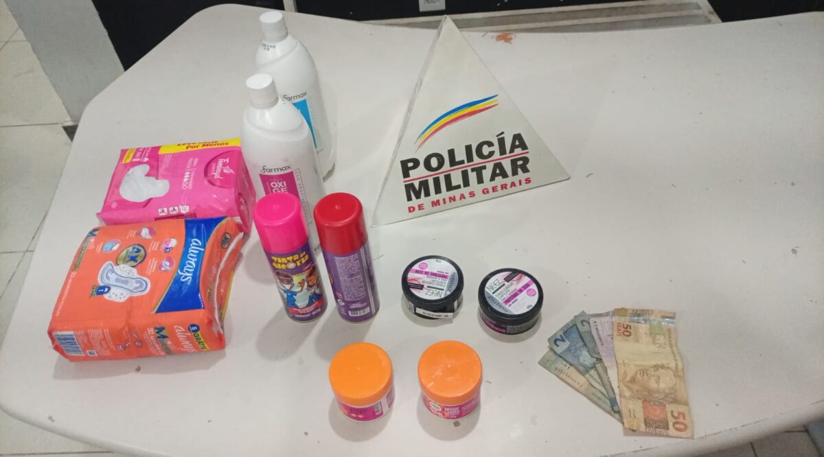 Itabira: furto em comércio do bairro Gabiroba termina em prisão em flagrante