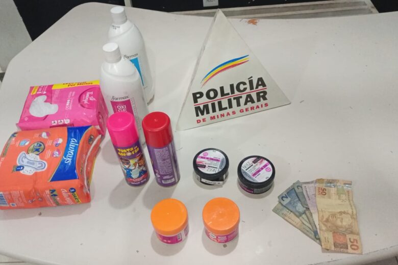 Itabira: furto em comércio do bairro Gabiroba termina em prisão em flagrante