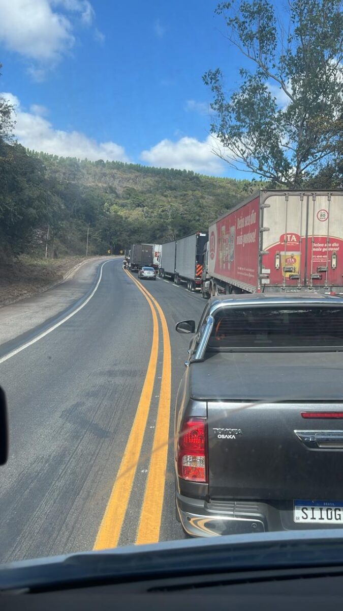 Confira o cronograma completo de obras na BR-381 nesta quarta-feira